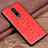 Funda Lujo Cuero Carcasa R02 para Xiaomi Redmi K20 Pro Rojo