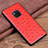 Funda Lujo Cuero Carcasa R03 para Huawei Mate 20 Pro Rojo