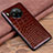 Funda Lujo Cuero Carcasa R03 para Huawei Mate 30 5G Marron