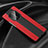 Funda Lujo Cuero Carcasa R03 para Huawei Mate 40E Pro 5G Rojo