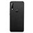 Funda Lujo Cuero Carcasa R03 para Huawei Nova 4e Negro