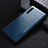 Funda Lujo Cuero Carcasa R03 para Huawei P20 Pro Azul