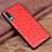 Funda Lujo Cuero Carcasa R03 para Huawei P30 Rojo