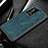 Funda Lujo Cuero Carcasa R03 para Huawei P40 Pro+ Plus Azul