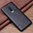 Funda Lujo Cuero Carcasa R03 para OnePlus 8 Negro