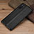 Funda Lujo Cuero Carcasa R03 para Samsung Galaxy Note 10 Plus 5G Negro