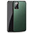 Funda Lujo Cuero Carcasa R03 para Samsung Galaxy Note 20 5G Verde