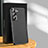 Funda Lujo Cuero Carcasa R03 para Samsung Galaxy S21 Plus 5G Negro