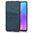 Funda Lujo Cuero Carcasa R03 para Xiaomi Mi 9T Azul