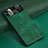 Funda Lujo Cuero Carcasa R04 para Apple iPhone 11 Pro Max Verde