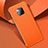 Funda Lujo Cuero Carcasa R04 para Huawei Mate 20 Pro Naranja