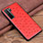 Funda Lujo Cuero Carcasa R04 para Huawei Nova 7 SE 5G Rojo