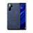 Funda Lujo Cuero Carcasa R04 para Huawei P30 Pro New Edition Azul