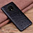 Funda Lujo Cuero Carcasa R04 para OnePlus 7T Negro