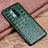 Funda Lujo Cuero Carcasa R04 para OnePlus 8 Pro Verde