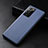 Funda Lujo Cuero Carcasa R04 para Samsung Galaxy Note 20 Ultra 5G Azul