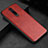 Funda Lujo Cuero Carcasa R04 para Xiaomi Mi 9T Pro Rojo
