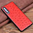 Funda Lujo Cuero Carcasa R04 para Xiaomi Mi A3 Rojo