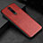 Funda Lujo Cuero Carcasa R04 para Xiaomi Redmi K20 Rojo