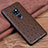 Funda Lujo Cuero Carcasa R05 para Huawei Mate 20 Marron