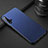 Funda Lujo Cuero Carcasa R05 para Huawei Nova 5T Azul
