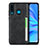 Funda Lujo Cuero Carcasa R05 para Huawei P30 Lite New Edition Negro