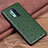 Funda Lujo Cuero Carcasa R05 para OnePlus 8 Pro Verde