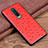 Funda Lujo Cuero Carcasa R05 para OnePlus 8 Rojo