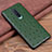 Funda Lujo Cuero Carcasa R05 para OnePlus 8 Verde
