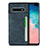 Funda Lujo Cuero Carcasa R05 para Samsung Galaxy S10 Plus Azul