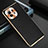 Funda Lujo Cuero Carcasa R05 para Xiaomi Mi 11 5G Negro