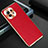 Funda Lujo Cuero Carcasa R05 para Xiaomi Mi 11 Lite 5G Rojo