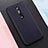 Funda Lujo Cuero Carcasa R05 para Xiaomi Mi 9T Pro Azul