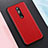 Funda Lujo Cuero Carcasa R05 para Xiaomi Mi 9T Pro Rojo