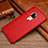 Funda Lujo Cuero Carcasa R06 para Huawei Mate 20 Rojo