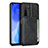Funda Lujo Cuero Carcasa R06 para Huawei Nova 7 SE 5G Negro