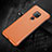 Funda Lujo Cuero Carcasa R07 para Huawei Mate 20 Naranja