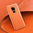 Funda Lujo Cuero Carcasa R08 para Huawei Mate 20 Naranja