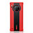 Funda Lujo Cuero Carcasa R08 para Huawei Mate 30 5G Rojo y Negro