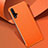 Funda Lujo Cuero Carcasa R08 para Huawei Nova 5 Pro Naranja