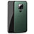 Funda Lujo Cuero Carcasa R09 para Huawei Mate 20 X 5G Verde