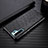 Funda Lujo Cuero Carcasa R09 para Huawei P30 Pro New Edition Negro