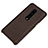 Funda Lujo Cuero Carcasa S01 para OnePlus 7 Pro Marron