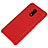 Funda Lujo Cuero Carcasa S01 para OnePlus 7 Rojo