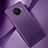 Funda Lujo Cuero Carcasa S01 para Oppo Ace2 Morado