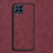 Funda Lujo Cuero Carcasa S01 para Samsung Galaxy M53 5G Rojo