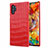 Funda Lujo Cuero Carcasa S01 para Samsung Galaxy Note 10 Plus 5G Rojo