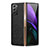 Funda Lujo Cuero Carcasa S01 para Samsung Galaxy Z Fold2 5G Negro