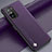 Funda Lujo Cuero Carcasa S01 para Xiaomi Mi 11X Pro 5G Morado