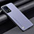 Funda Lujo Cuero Carcasa S01 para Xiaomi Mi 12 Lite NE 5G Purpura Claro